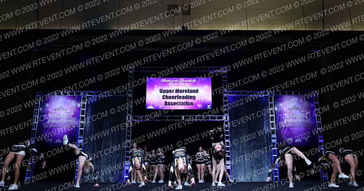 Upper Moreland Cheerleading Association Chaos · Battle at the Boardwalk FIXED