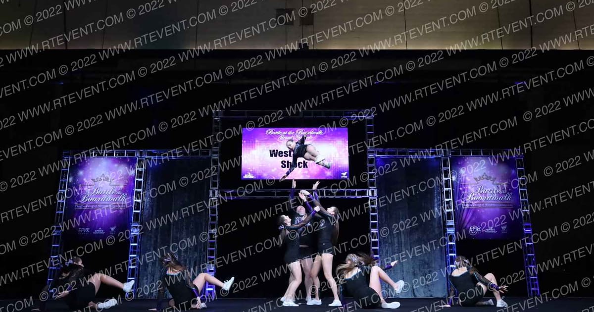 West Shore Shock Blackout · Battle at the Boardwalk FIXED