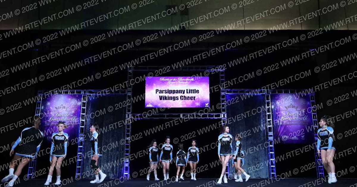 Parsippany Little Vikings Cheer Parsippany Little Vikings Force · Battle at the Boardwalk FIXED