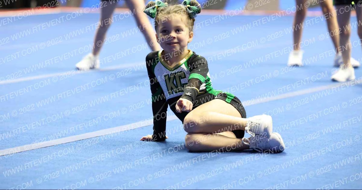 Kedron Cheerleading Halos · Rumble in the Jungle