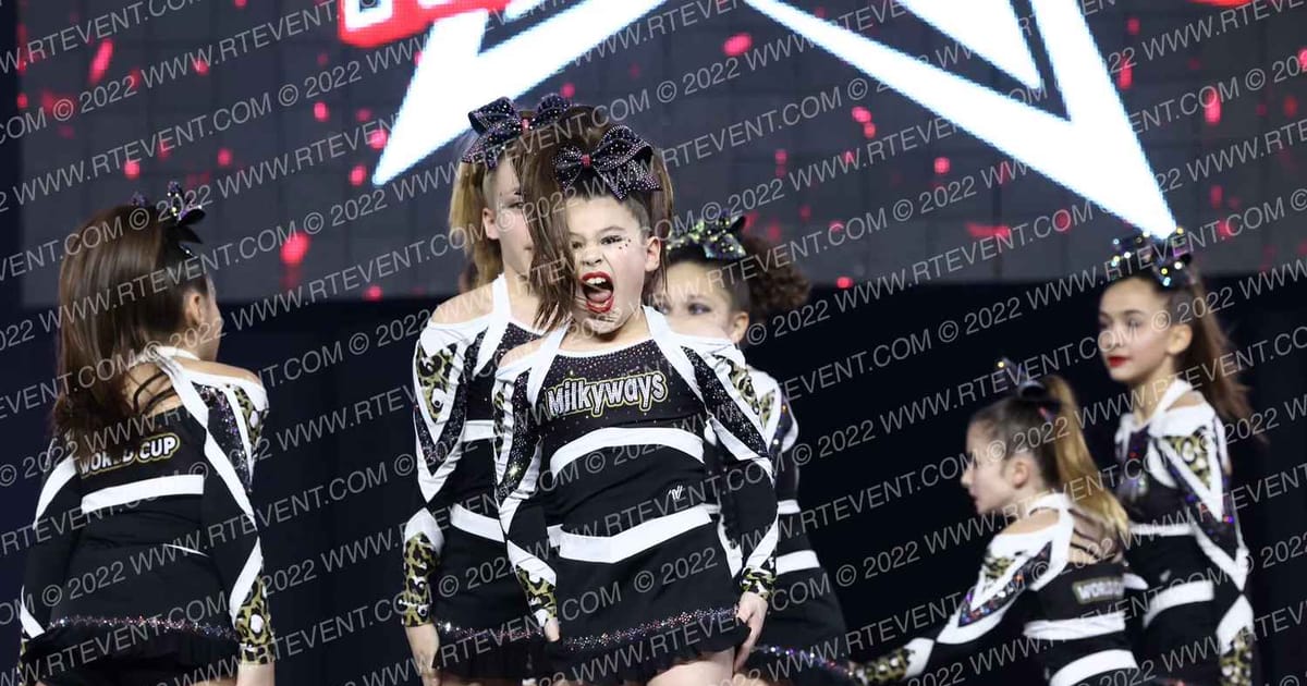 World Cup Milkyways · Cheer Super Nationals