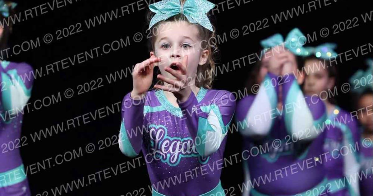 PA Legacy Cheerleading Glamour · Battle at the Boardwalk FIXED