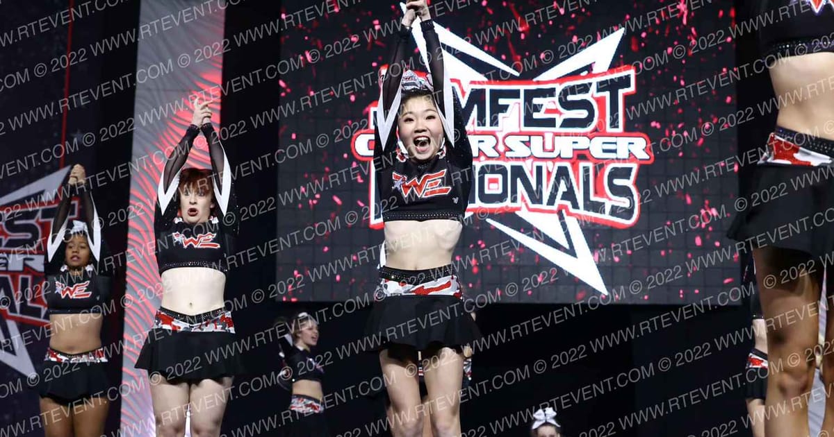 Woodlands Elite - Cincinnati Ghost Ops · Cheer SUPER Nationals