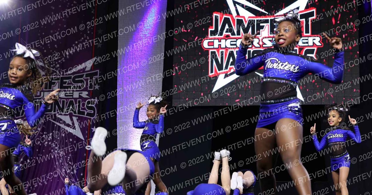 Maryland Twisters Breeze · Cheer Super Nationals