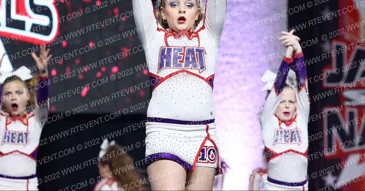 Perfect 10 Heat Flames · Cheer Super Nationals