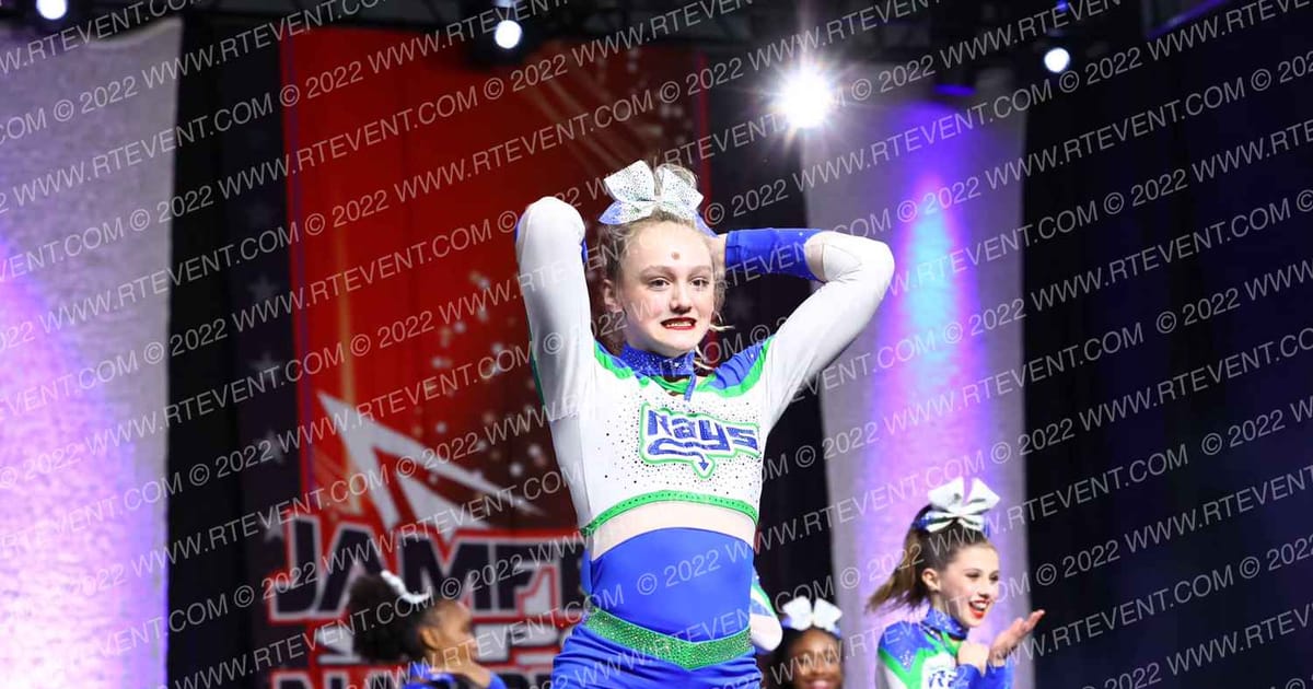 The Stingray All Stars DC-3 · Cheer SUPER Nationals