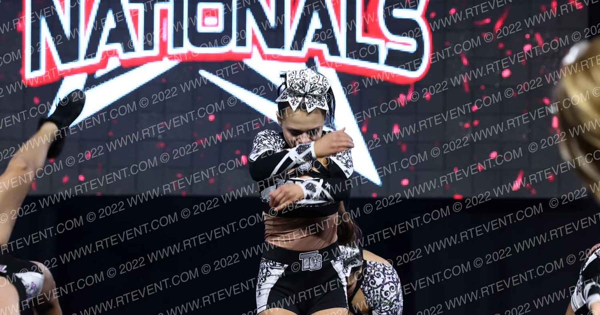 Top Gun All Stars Shimmer · Cheer Super Nationals