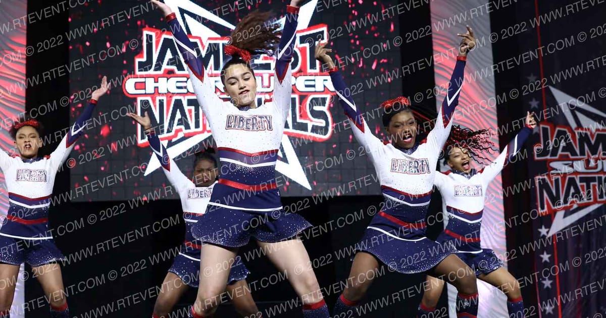 Liberty All Stars DIVAS · Cheer SUPER Nationals