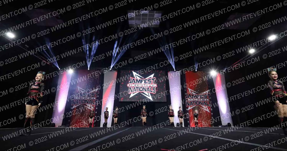 South Jersey Storm Mini Mist · Cheer Super Nationals