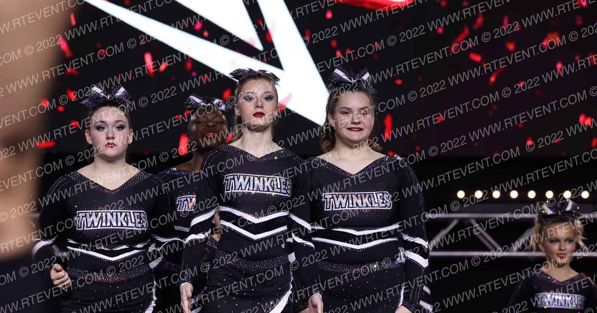 World Cup Twinkles · Cheer Super Nationals