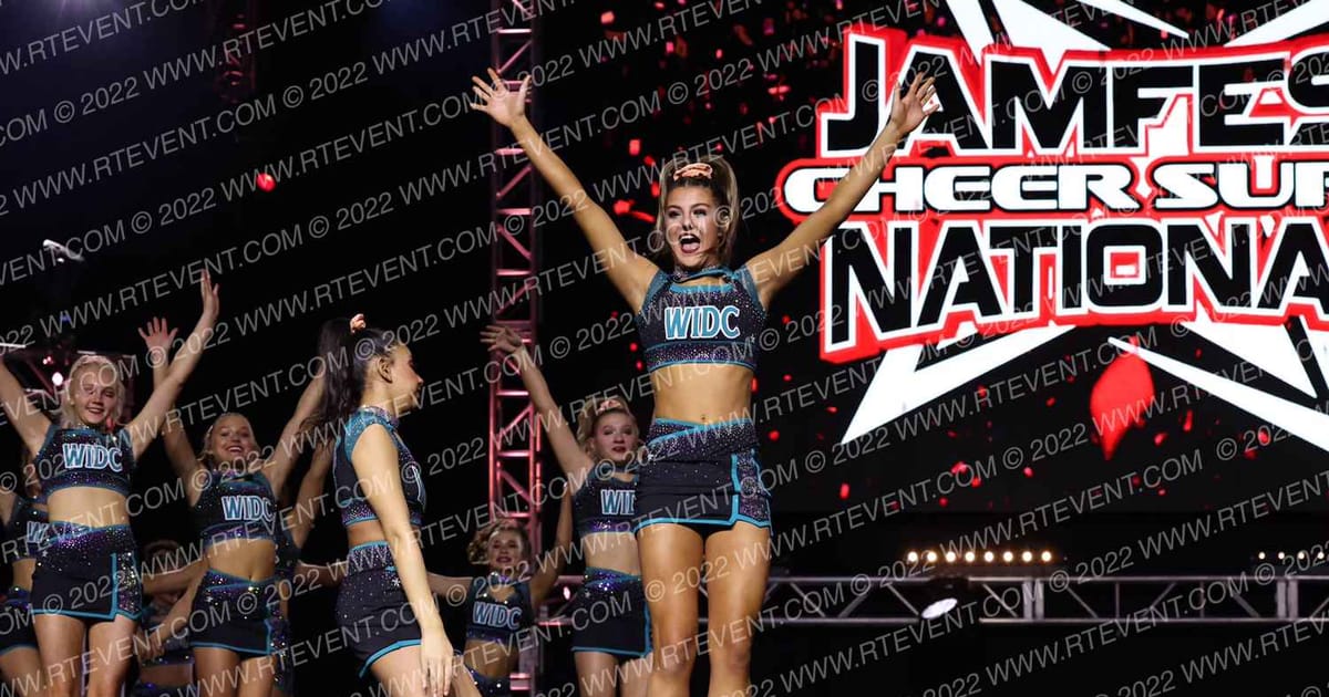 WIDC WEATHER GIRLS · Cheer Super Nationals