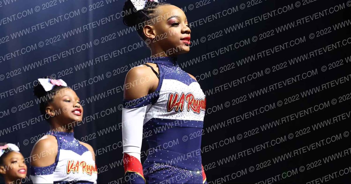 Virginia Royalty Athletics Sassy Queens · Cheer SUPER Nationals