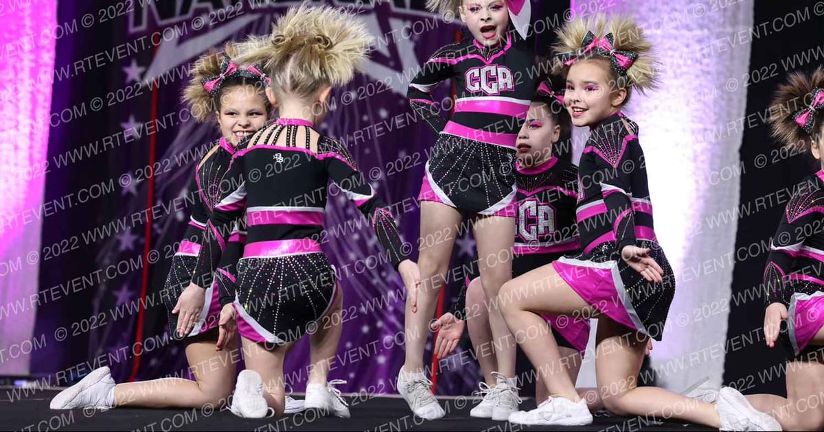 Cheeriffic Allstars Mighty Mights · Cheer Super Nationals