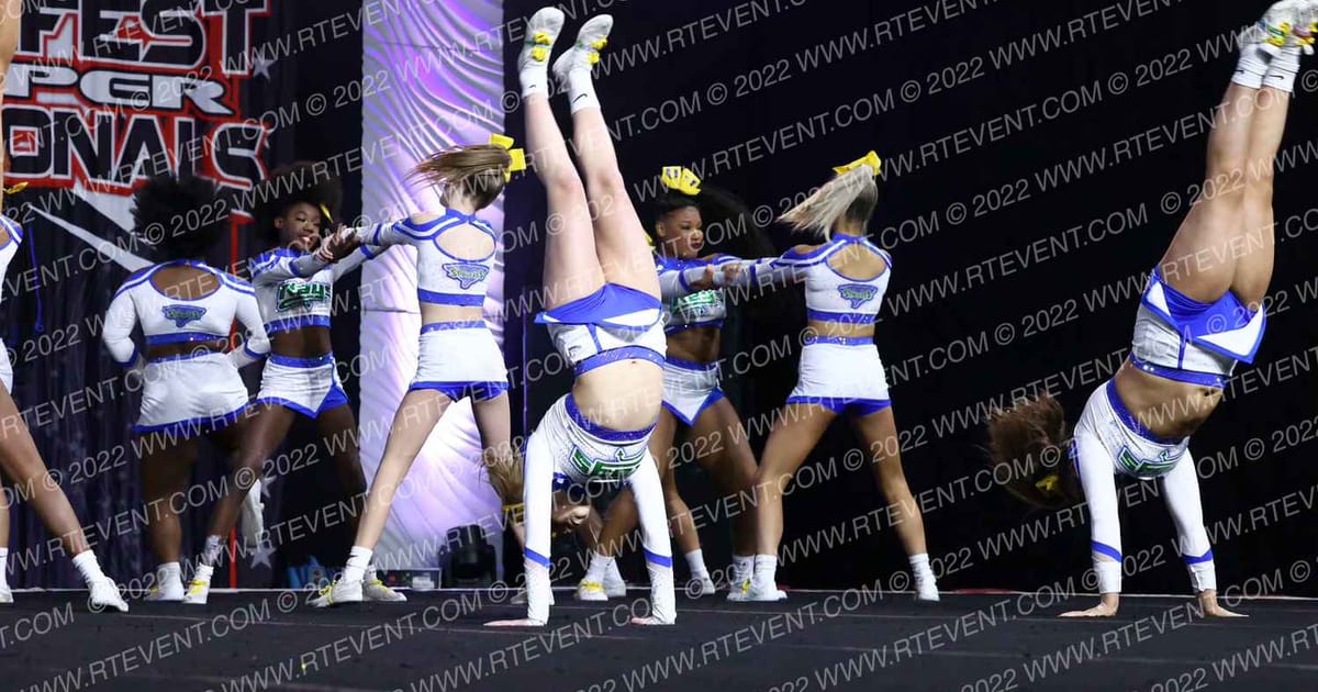 The Stingray All Stars UV · Cheer SUPER Nationals
