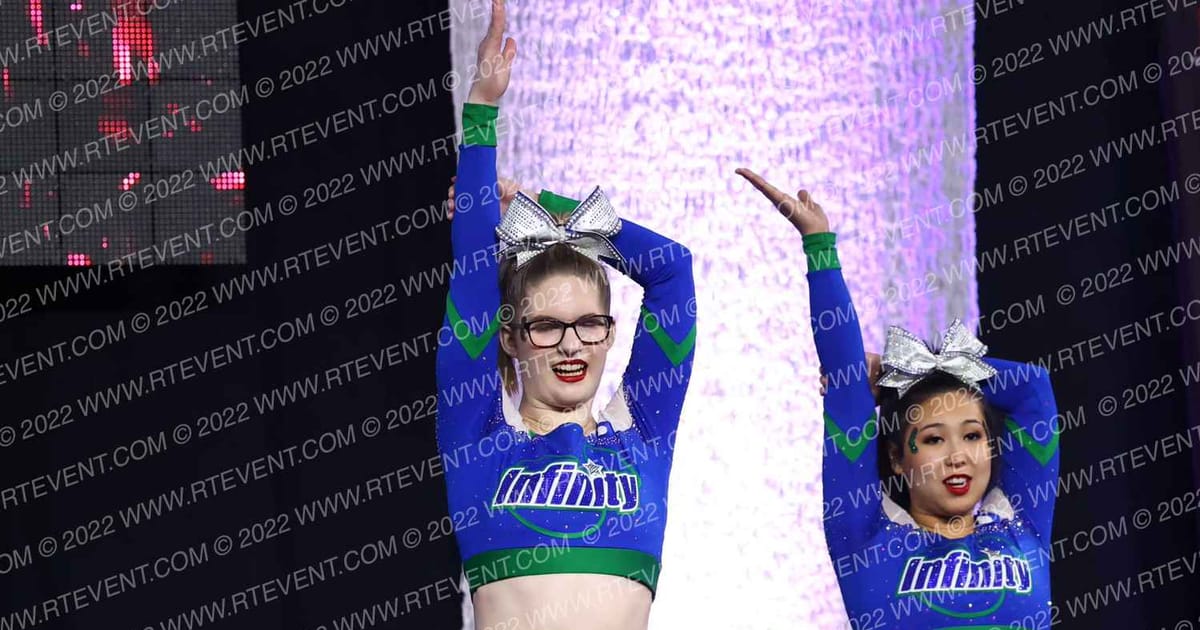 Infinity - OH Icon · Cheer SUPER Nationals