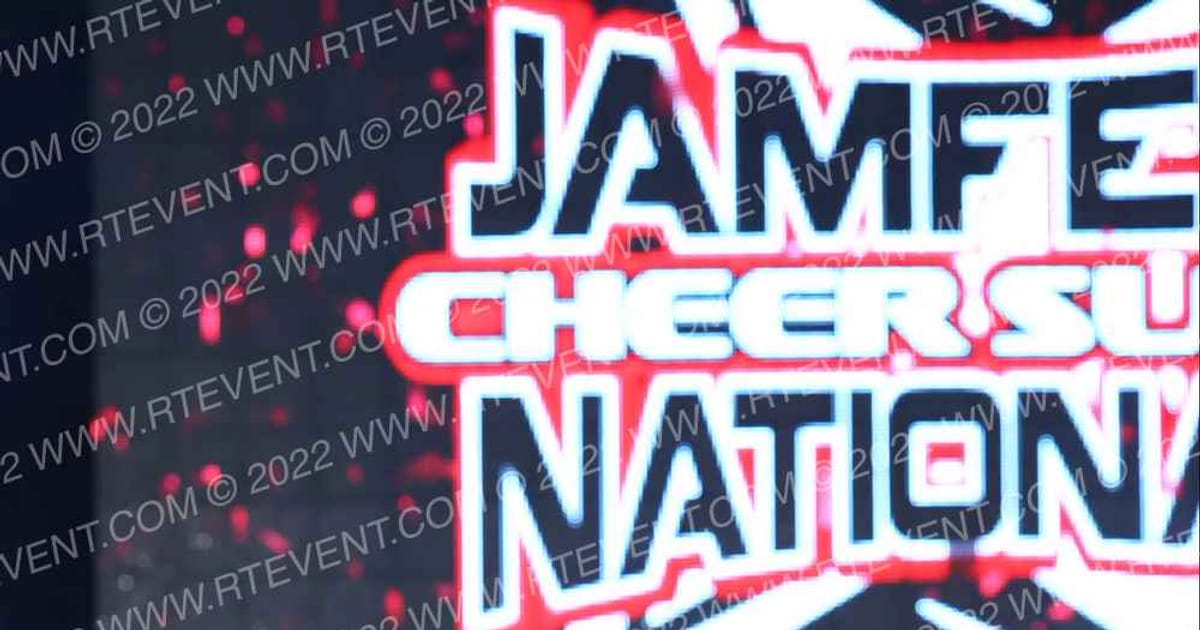 Dragons Elite Trouble · Cheer Super Nationals