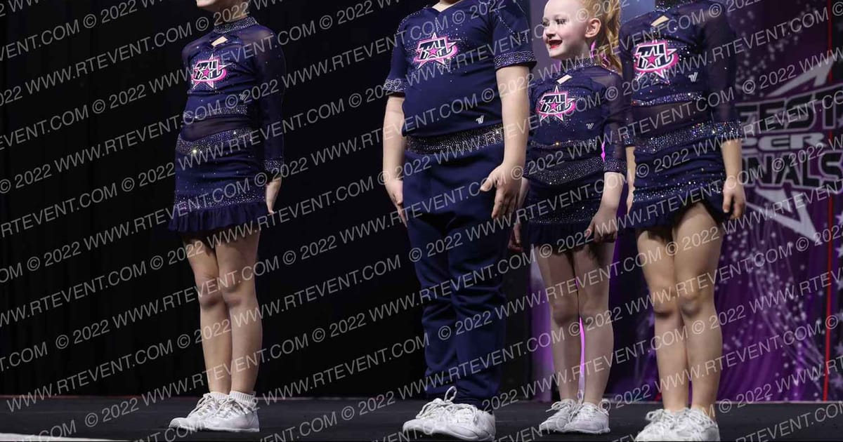 TAI Baby Ice · Cheer Super Nationals