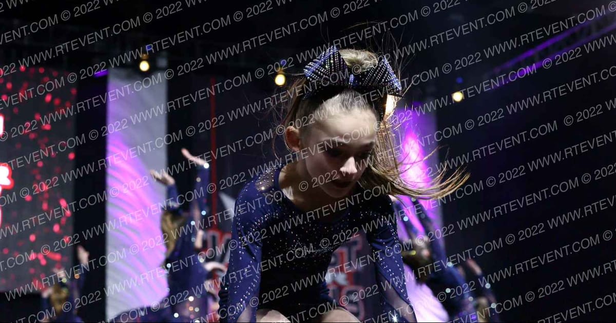 ICE Heat Wave · Cheer SUPER Nationals