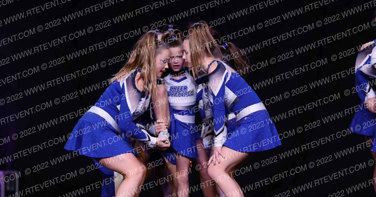 Cheer Advantage All Stars Diamonds · Battle at the Boardwalk FIXED