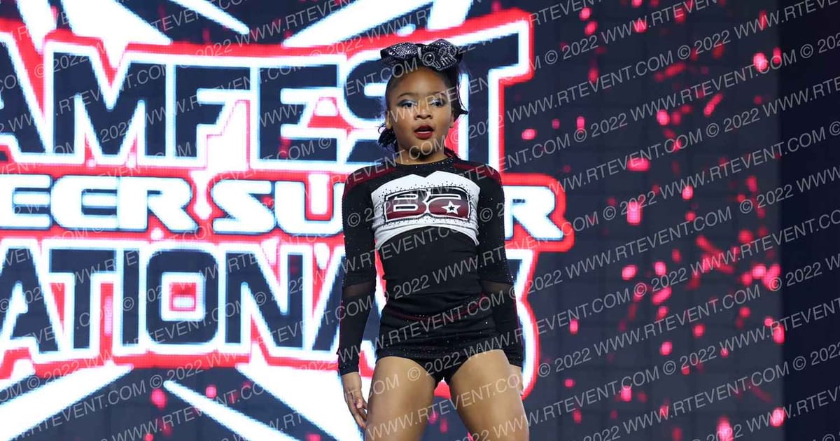 Brandon All-Stars Ruby · Cheer Super Nationals