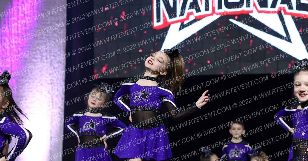 Five Star Mini Venom · Cheer Super Nationals
