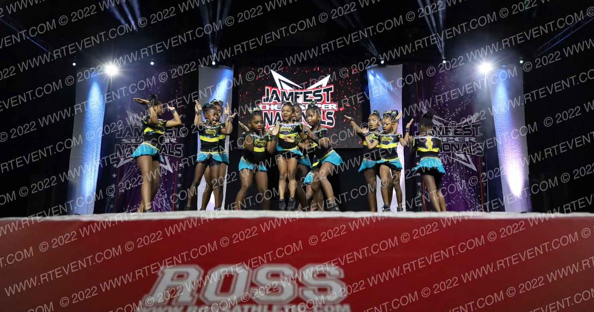 Candy Elite All-Stars Skittles · Cheer Super Nationals