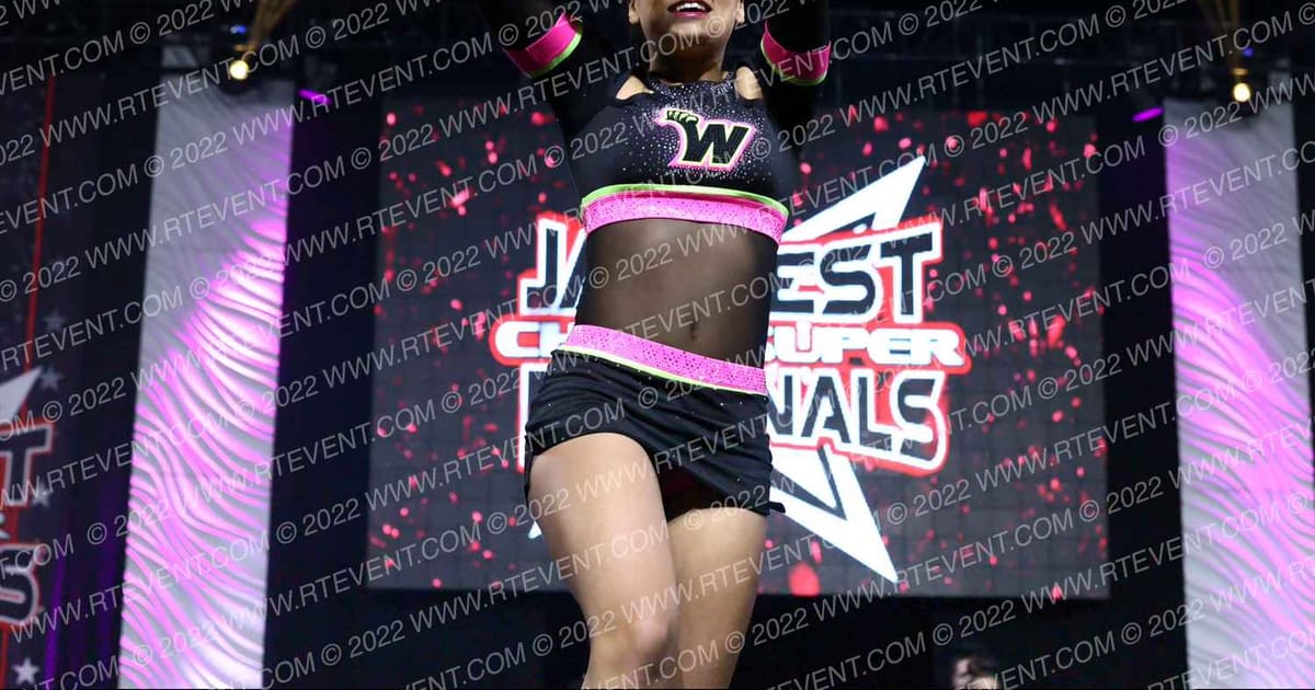 Westside Cougars All Stars Pink Poison · Cheer SUPER Nationals