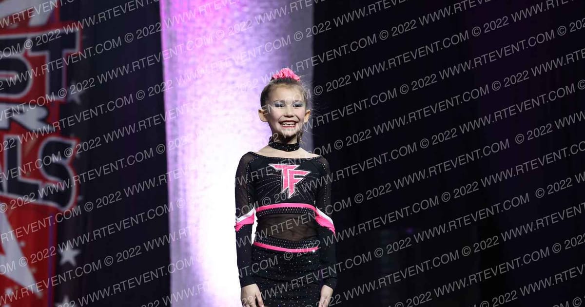 Titanium Force Cheer Fearless · Cheer Super Nationals