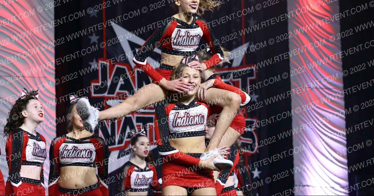 Indiana Elite Crystal · Cheer SUPER Nationals