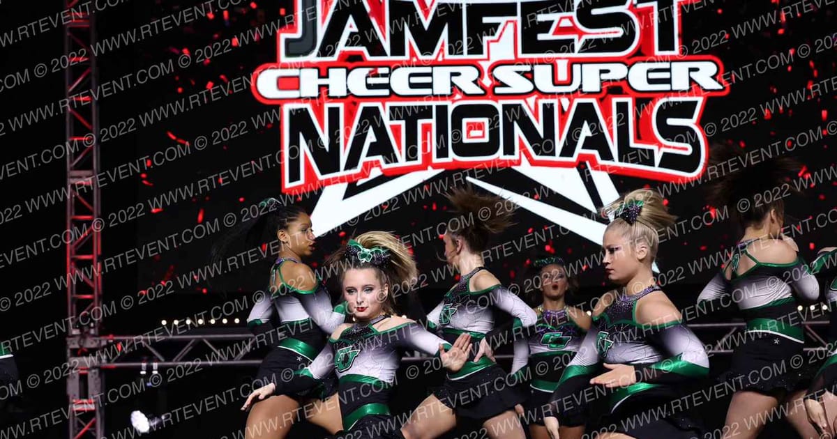 GU Shamrocks Lady Luck · Cheer Super Nationals