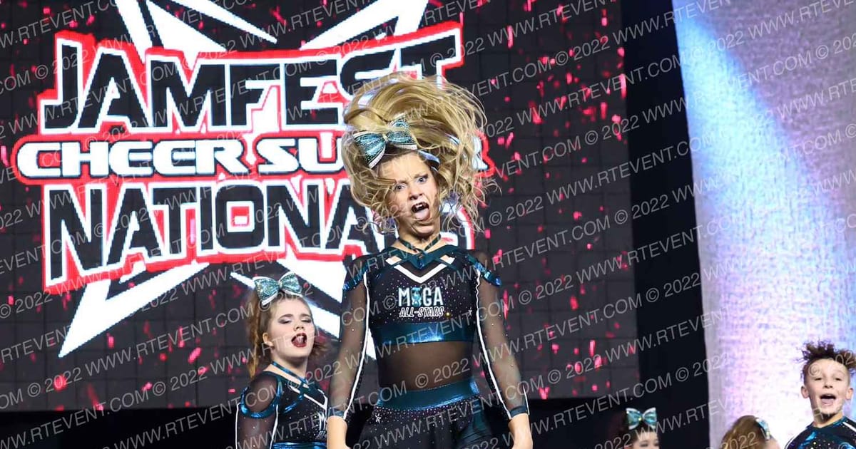 Mega Cheer Blaze · Cheer SUPER Nationals
