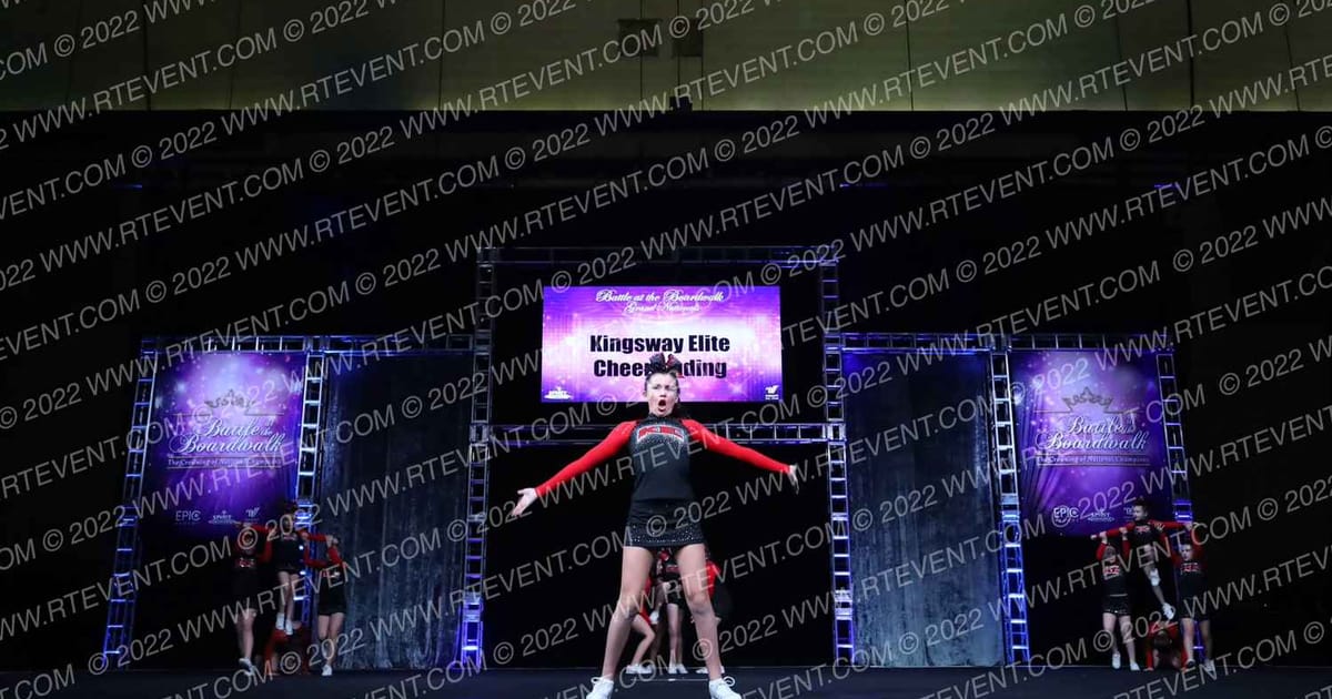 Kingsway Elite Cheerleading Stardust · Battle at the Boardwalk FIXED