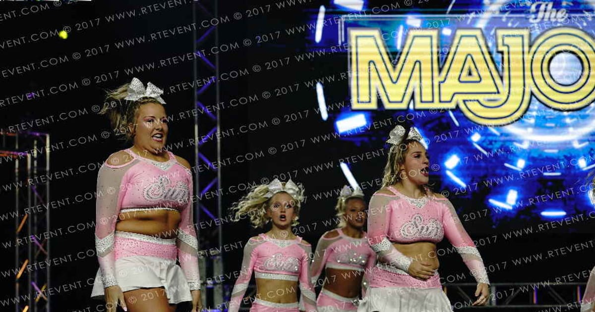 Cheer Central Suns Lady Suns · The Majors