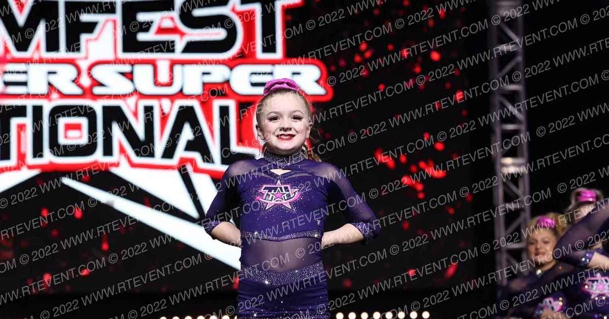 TAI Arctic5 · Cheer Super Nationals
