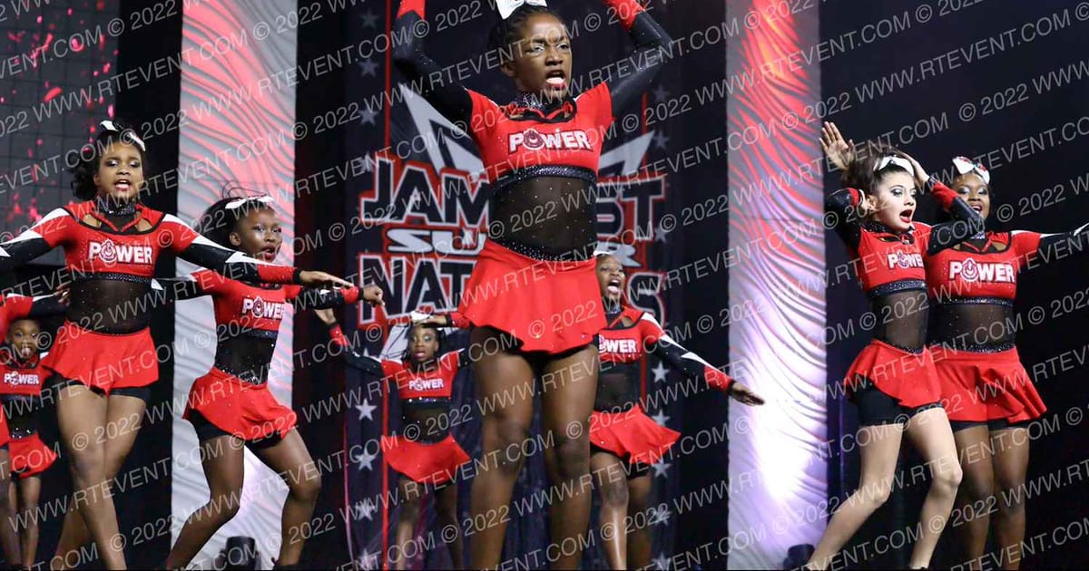 Power Athletics - Maryland High Voltage · Cheer SUPER Nationals
