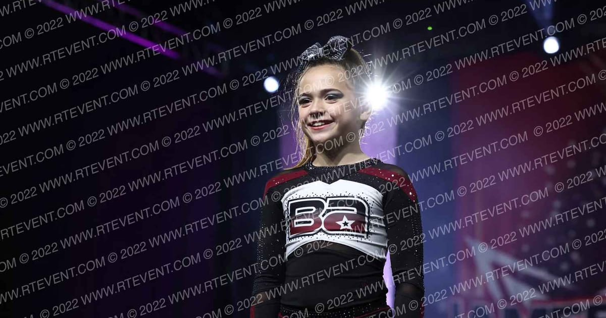 Brandon All-Stars Blush · Cheer Super Nationals