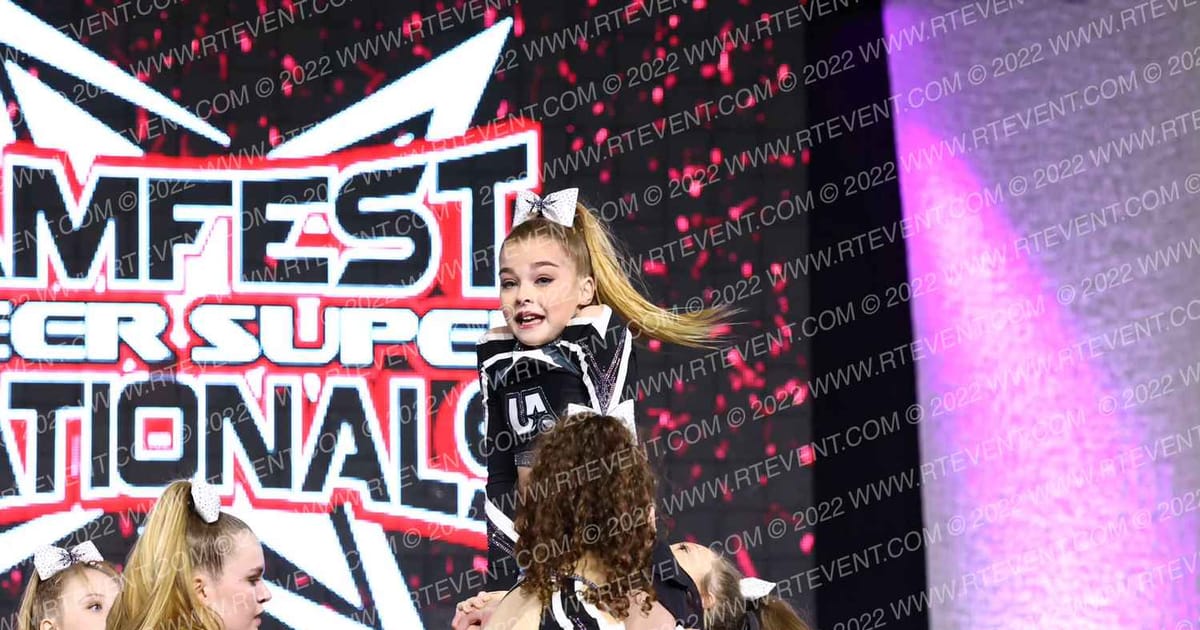 United All Stars Venom · Cheer SUPER Nationals