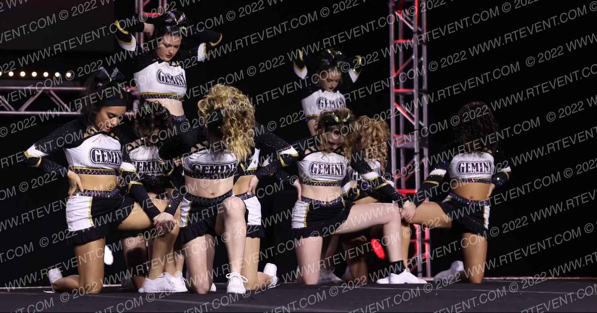 World Cup Gemini · Cheer Super Nationals