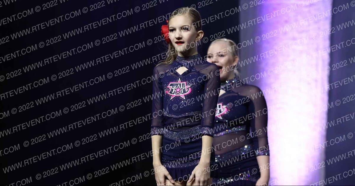 TAI Black Ice · Cheer Super Nationals
