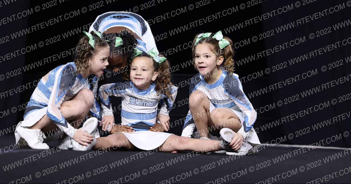 Kids Spot Mini Mist · Cheer Super Nationals