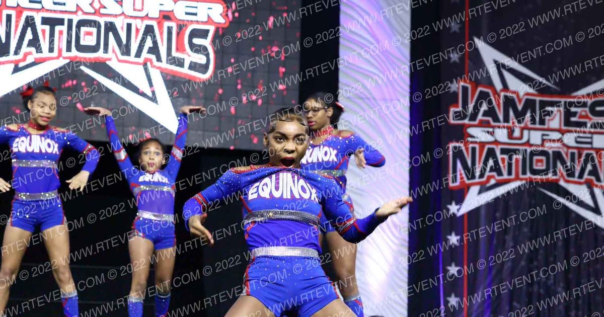Equinox Allstars Tsunami · Cheer SUPER Nationals