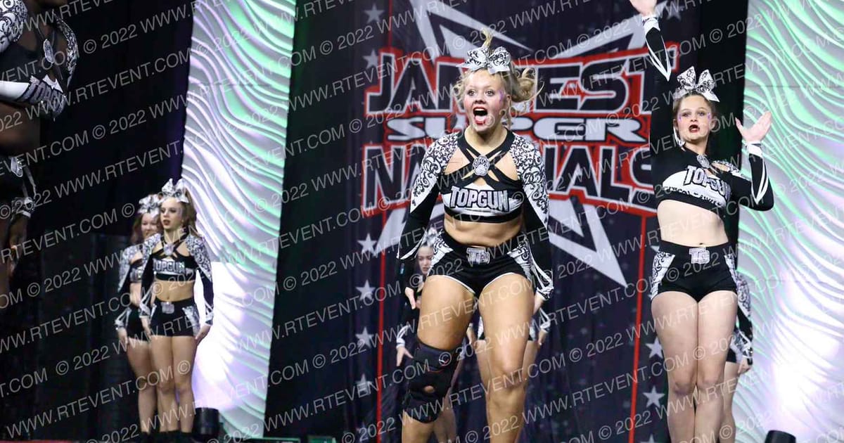 Top Gun All Stars Bombshells · Cheer SUPER Nationals