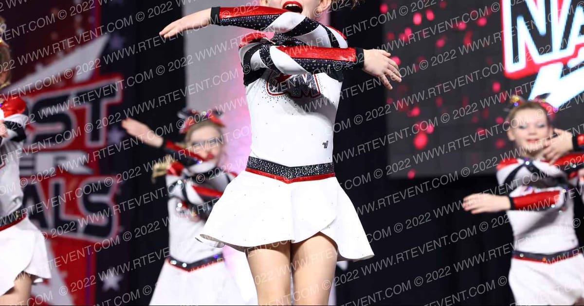 Off Main All Stars Smoke · Cheer SUPER Nationals
