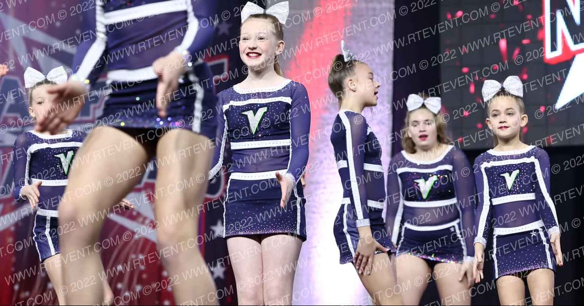 CheerVille HV Megamind · Cheer Super Nationals