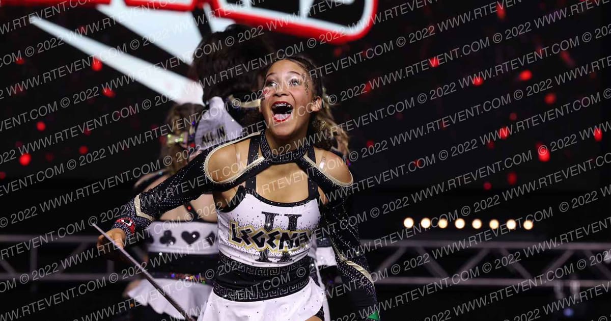 Legends Cheer Academy II Jackpot CHA-CHING! · Cheer Super Nationals