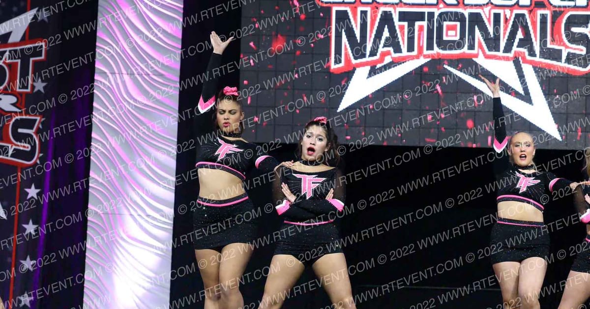 Titanium Force Cheer Black Smoke · Cheer SUPER Nationals