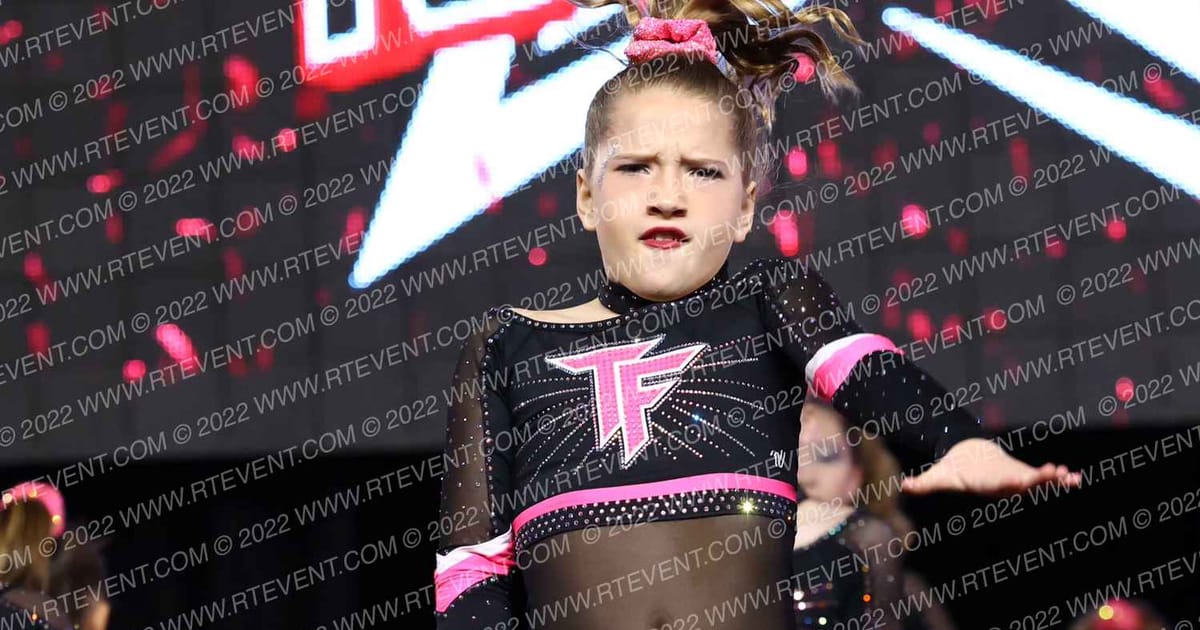 Titanium Force Cheer Craze · Cheer SUPER Nationals