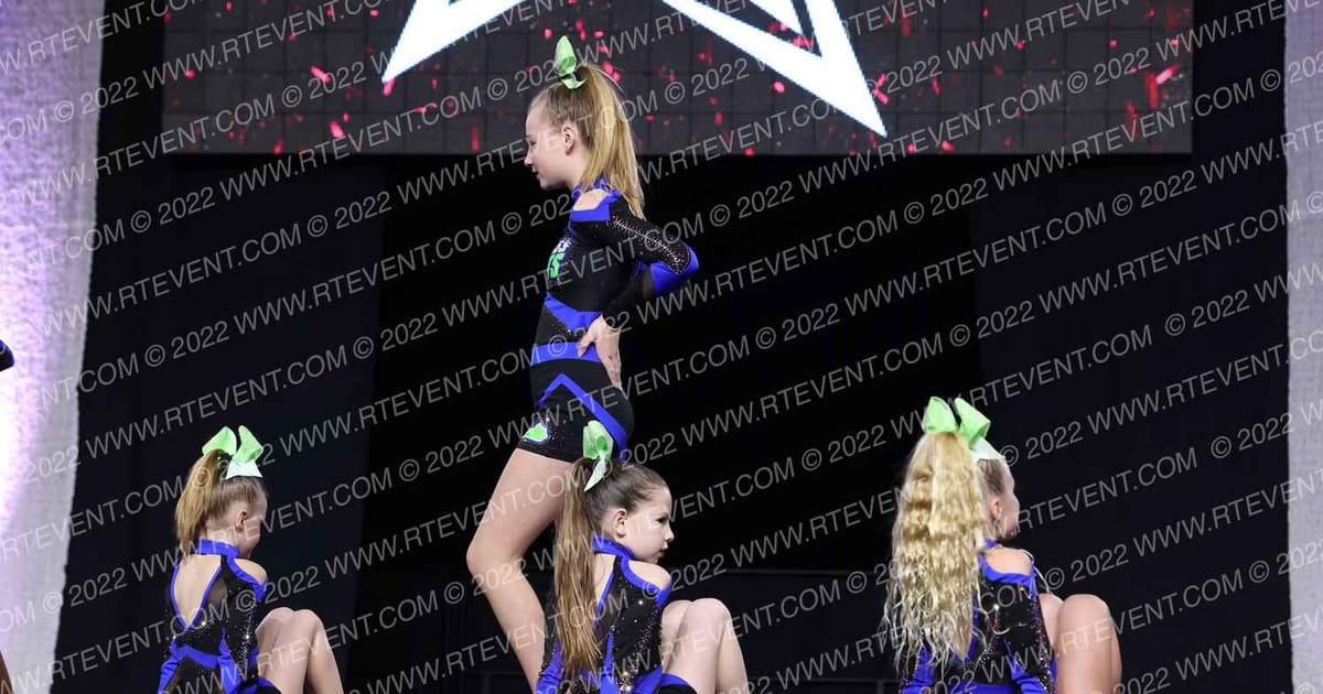 Bluegrass Cheercats Emerald Lynx · Cheer Super Nationals