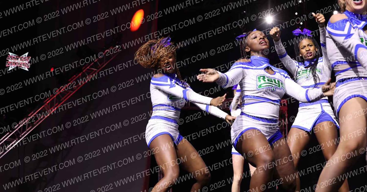 The Stingray All Stars Royal · Cheer Super Nationals