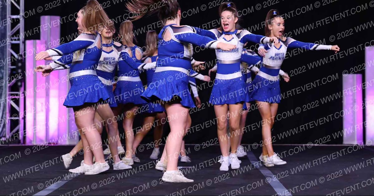 Cheer Advantage All Stars STEEL · Battle at the Boardwalk FIXED